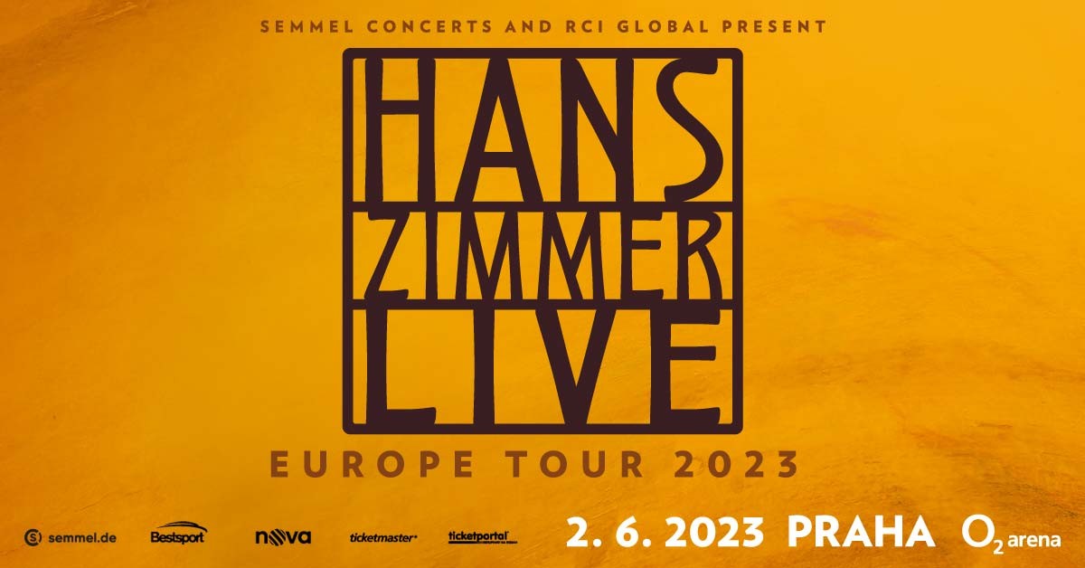Semmel Concerts и RCI Global представляют Hans Zimmer Live Europe Tour 2023