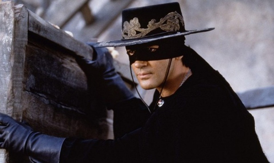 Zorro: Tajemná tvář - 8