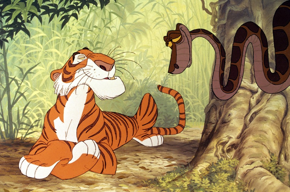 Walt Disney - Kniha džunglí (1967) - 2
