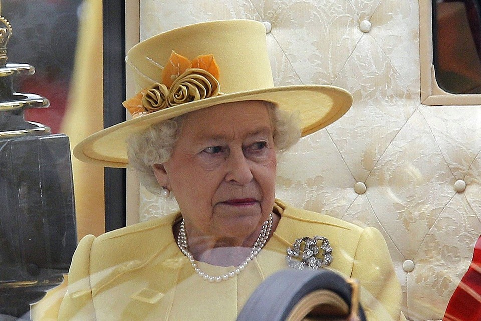 Britská královna Alžběta II. slaví!