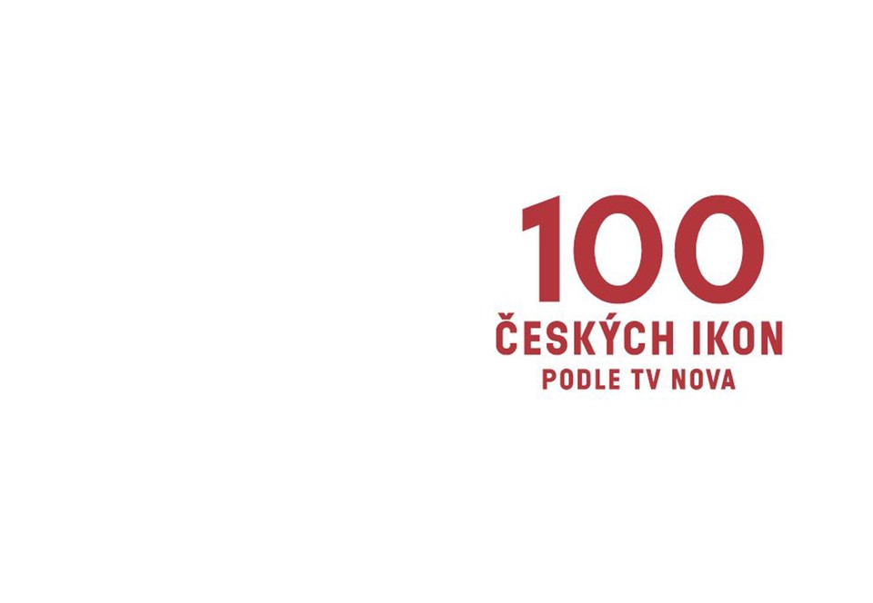 100 ČESKÝCH IKON PODLE TV NOVA