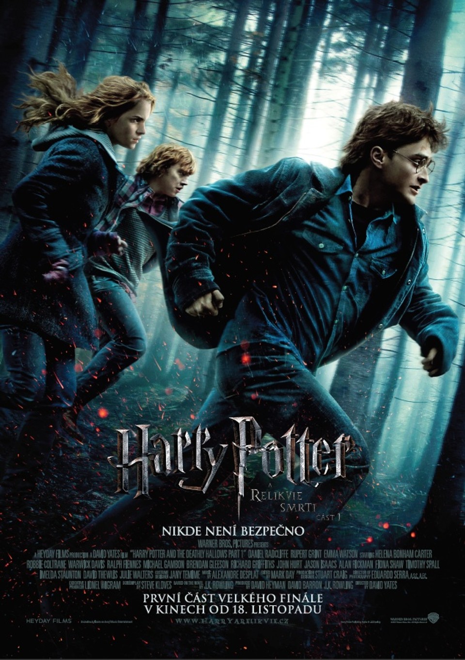 Harry Potter a relikvie smrti - 1. část (plakát)