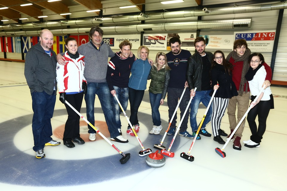 Hvězdy TV Nova na curlingu - 12