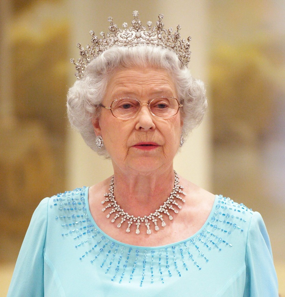 Britská královna Alžběta II. - 15
