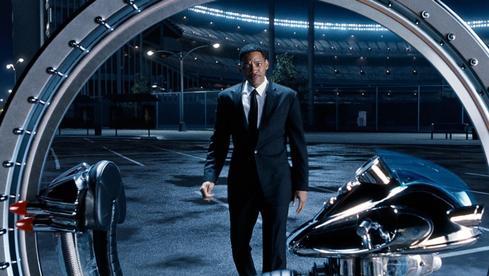 Will Smith - Muži v černém III 2012