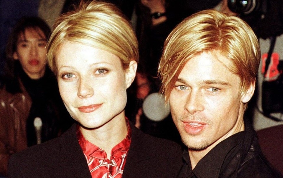 Brad Pitt a Gwyneth Paltrow