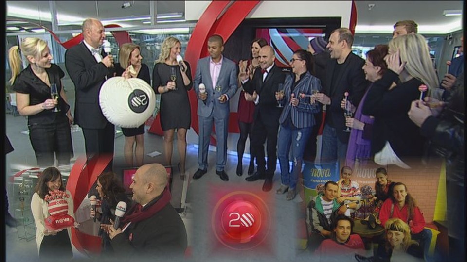 TV Nova slaví 20. narozeniny