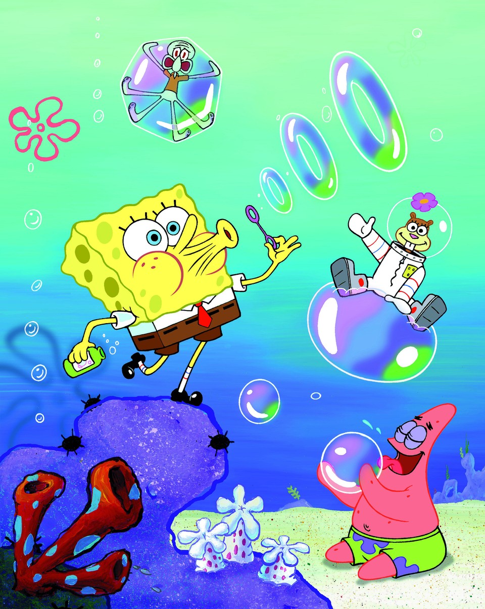 Spongebob v kalhotách - 14