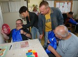 Nadace Nova na návštěvě 
v Domově pro osoby se zdravotním postižením ve Zborovicích1

