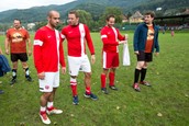 Fotbalový zápas TV Nova proti pivovaru - 12