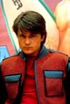 Michael J. Fox coby Marty Mc Fly v druhém pokračování sci-fi komedie Návrat do budoucnosti.