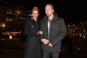 Ivana Jirešová s partnerem Viktorem Dykem