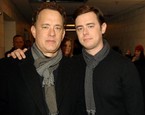 Colin Hanks a jeho otec Tom