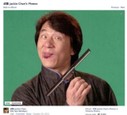 Jackie Chan na Facebooku - 29