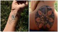 Ivana Jirešová tetování