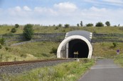 Březenský tunel - 1