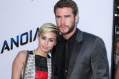 Miley Cyrus a Liam Hemsworth - 9