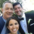 Tom Hanks a fotobomba na svatbě - 1