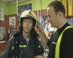 Víkend - Martin Vencl hasičem