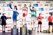 NOVA CUP - Corny jízda - podium ženy elite