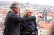 Návštěva prince Charlese v Praze