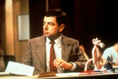 Rowan Atkinson jako Mr. Bean - 4
